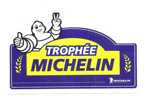 Rare autocollant michelin - /,