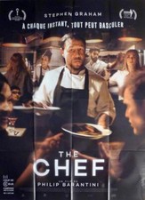 THE CHEF / BOILING POINT - RESTAURANT / FOOD / COOKING - ORIGINAL LARGE POSTER