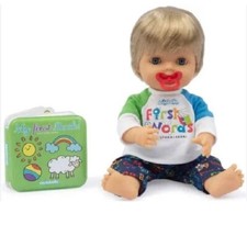 Giochi Preziosi Cicciobello Prime Parole Poupée Interactive Parlante