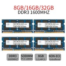 32Go 16Go 8Go DDR3 1600MHz