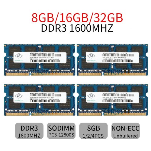 32go 16go 8go ddr3 1600mhz - 16go,