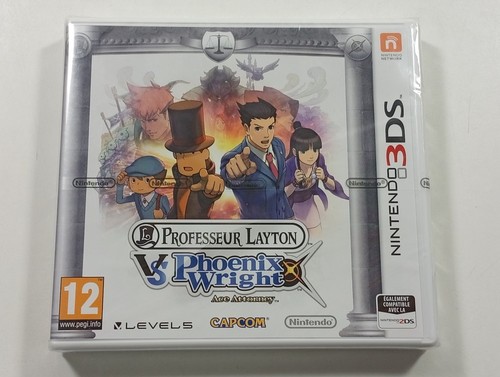 Professeur layton phoenix - layton,