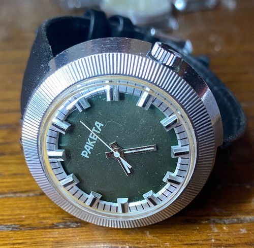 Montre vintage raketa - vintage, raketa"ufo"urss