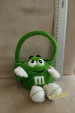 Peluche n°R209 : M&M's VERTE
