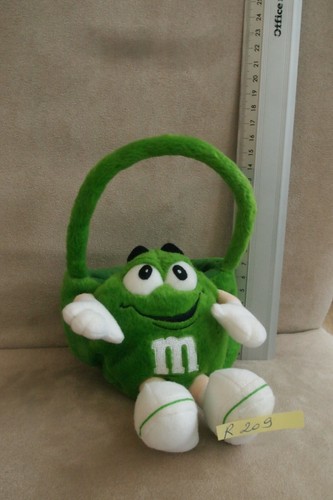 Peluche r209 m s verte - m&m's,