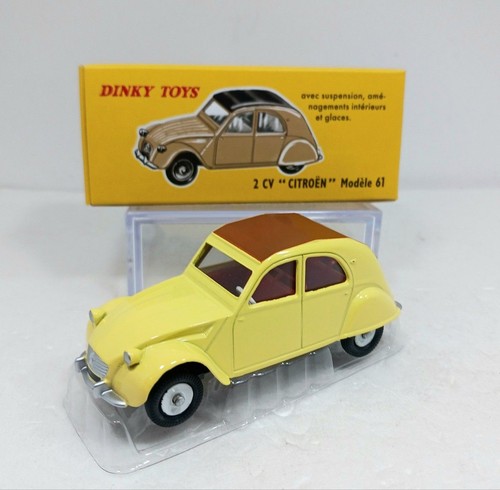 Dinky toys citroen 2cv - dinky,