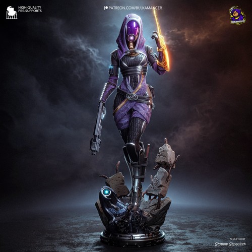 Tali mass effect or - tali, 1/8