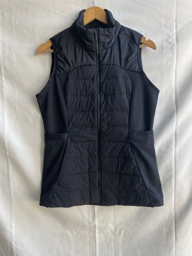 Gilet noir duvet oie - gilet,