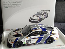 1/18 TSM  BENTEY RACING GT3 #200 BLANCPAIN ENDURANCE  NO MINICHAMPS SPARK BBR