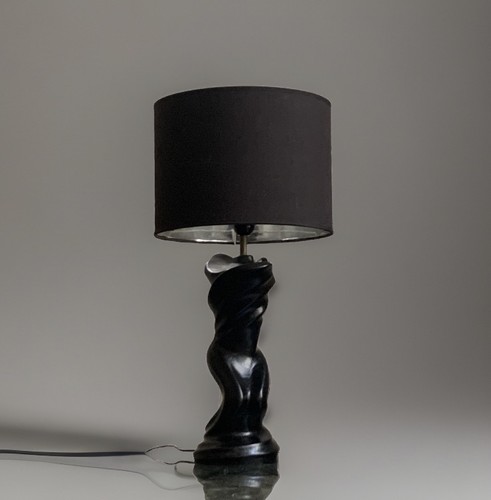 Lampe sculpture vintage