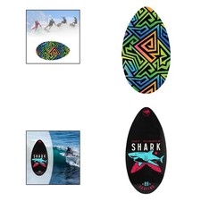 35 pouces skimboard en bois
