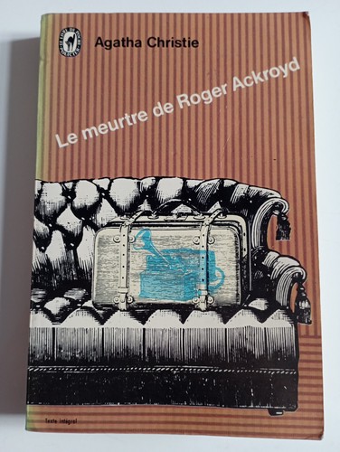 Agatha christie meurtre - agatha,