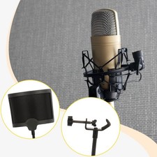 Filtre anti-pop pour micro