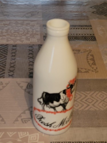 Ancienne bouteille lait en - ancienne,