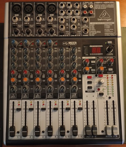 Behringer xenyx x1204usb table - x1204usb,