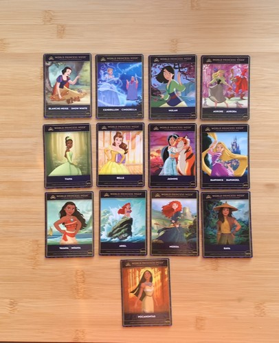 Cartes disney princesses - cartes,