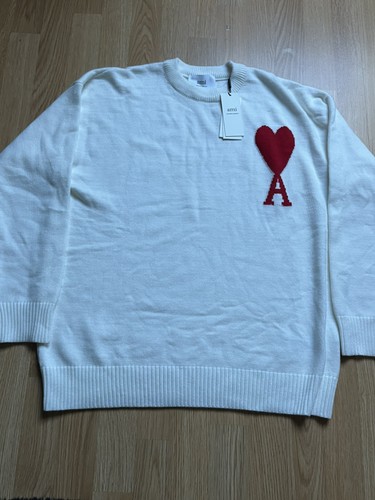 Pull ami paris - paris, blanc