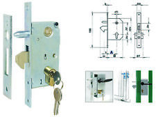 SERRURE A MORCEAUX A CROCHET