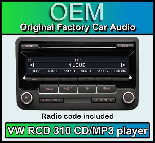 Rcd 310 mp3 lecteur eos - rcd, cd
