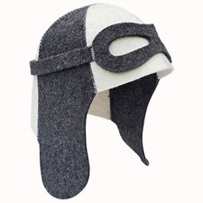 Chapeau de sauna pour homme -