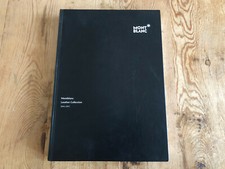 Livre MONTBLANC - Collection En Cuir 2016 2017 - Espagnol - 30 x 21,5 cm