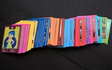 AUCHAN 2015-HEROS DISNEY-*JEU CARTES COMPLET*DU N°1 AU N° 135 - No panini -TBE -