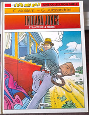 BD Indiana Jones et la Cité de la Foudre - Collection Shell - 1994 - comme neuf