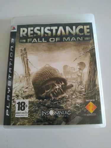 Resistance fall man - of,