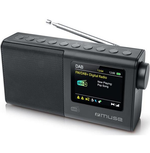 Muse radio portable numérique - muse,