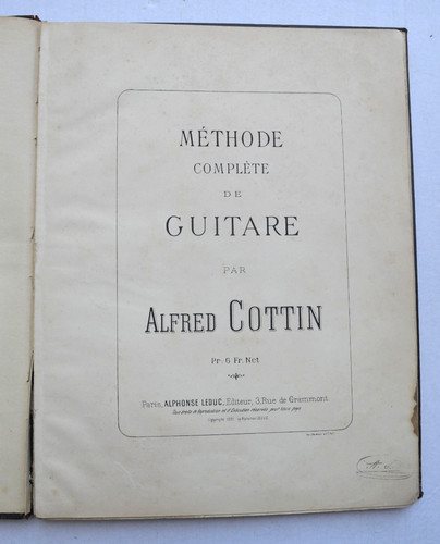 Méthode complète guitare - mÉthode, de