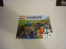 Lego Minecraft Neuf 21166