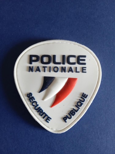 Police nationale ecusson - -,