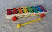 #Fisher Price Vintage# Jouet à tirer / FP 870 - Pull A Tune (Xylophone)