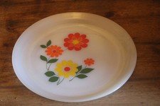 assiette plate   arcopal
