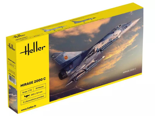 Heller mirage 2000 échelle - 2000, c