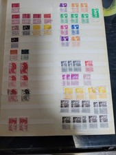 France timbres doubles divers