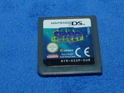 Jeu spyro shadow - shadow, sur
