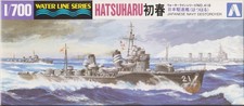 DESTROYER HATSUHARU - Maquette