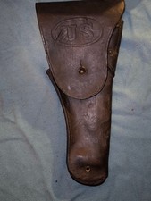 étui cuir holster colt - , 1918