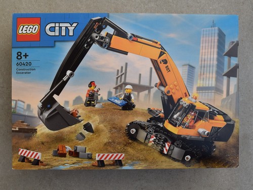 Lego 60420 la pelleteuse - 60420,