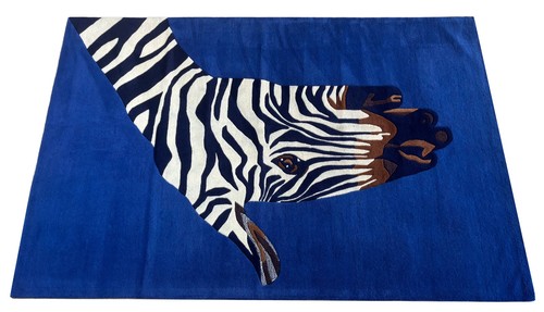 Tapis design zebra - tapis, cm