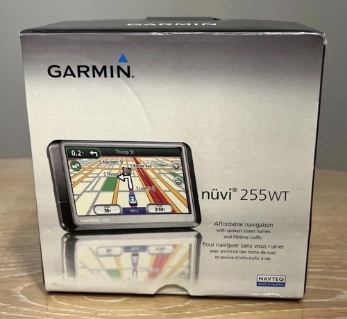 Garmin nuvi 255wt automotive - nuvi,