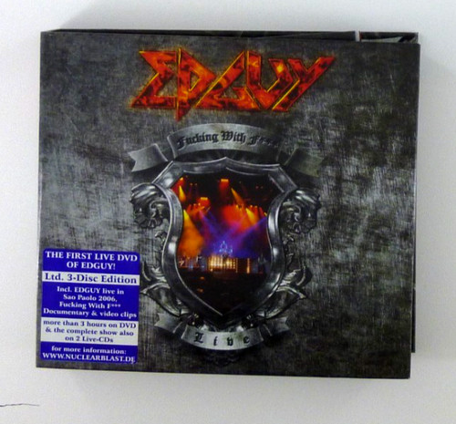 Disque dvd edguy - 2x, +