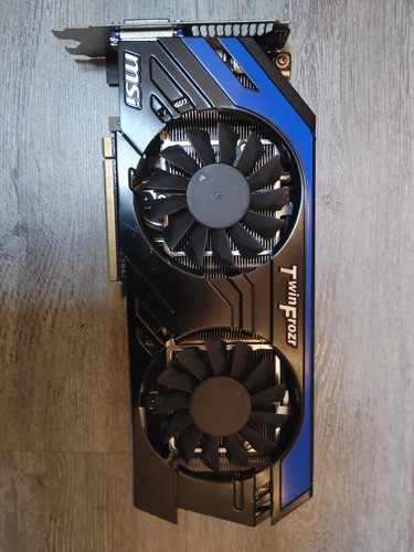 Msi twinfrozr gtx 670 - msi,