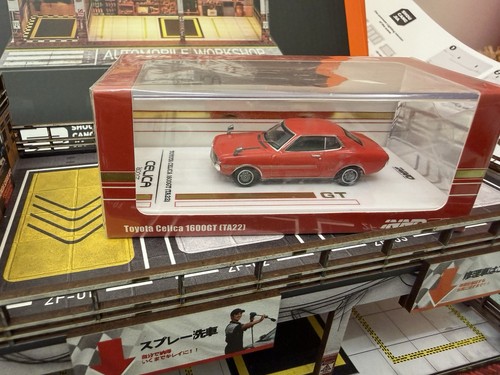 Inno toyota celica 1600gt - 1/64,