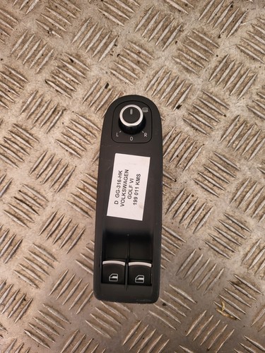 Bouton commande lève vitre