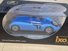 Voiture Miniature Bugatti 57g 24h Du Mans 1/43 Ixo