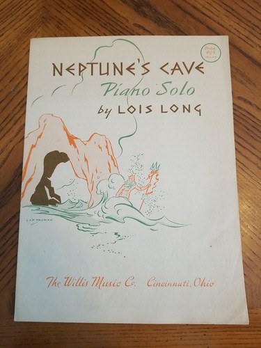 Neptune cave lois long piano - cave,