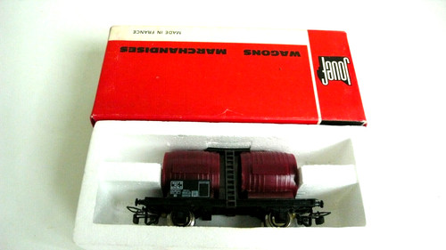 Jouef wagon bi foudre - jouef, "ho"