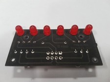 Carte Lampe Sous Arche Apron flipper playfield plateaur Gottlieb MA1870